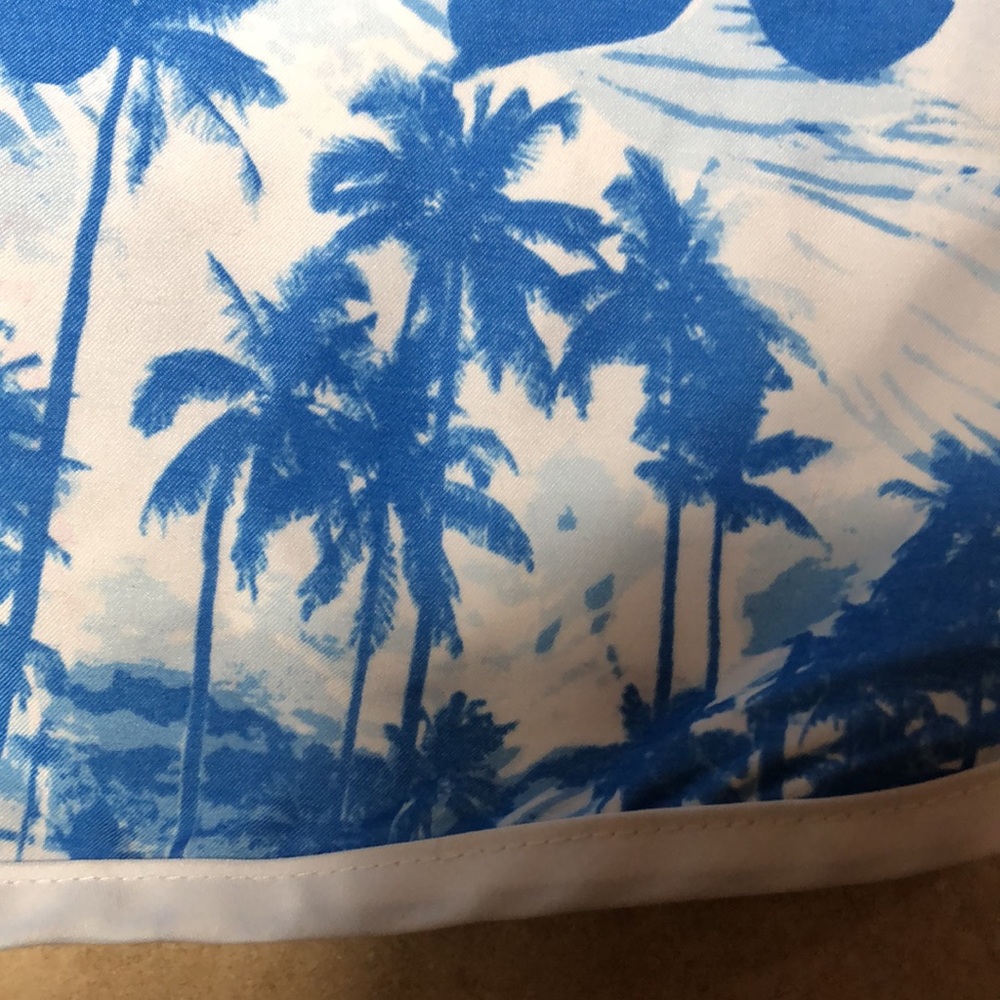 Ocean Pacific XL draw string beach shorts - Picture 6 of 7